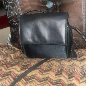 Coletta Black Crossbody Bag